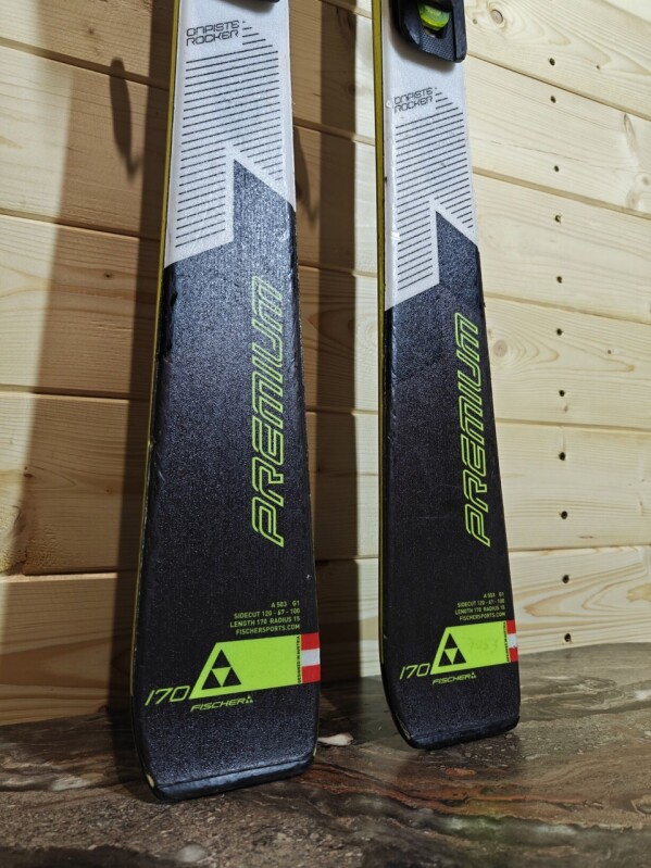 LYŽE FISCHER RC4 PREMIUM SC 170CM